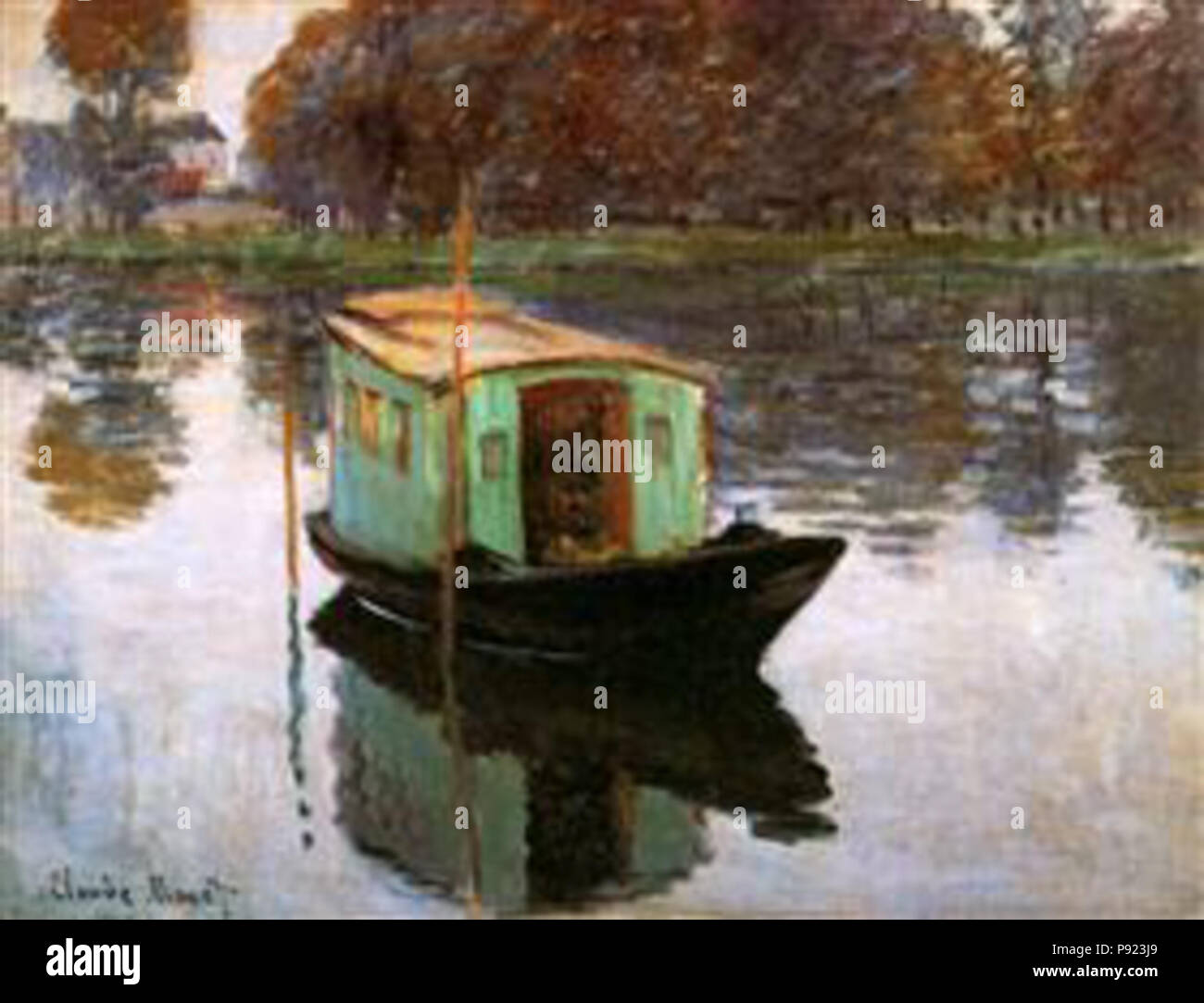 . 426 Monet-der-studio-Boot Stockfoto