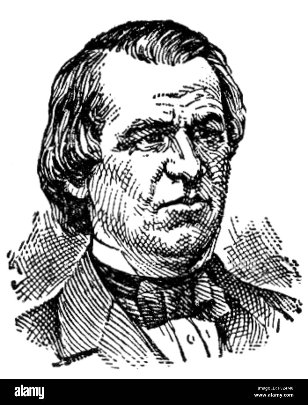 434 NSRW Andrew Johnson Stockfoto