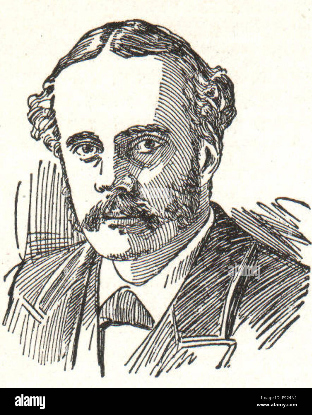 434 NSRW Arthur James Balfour Stockfoto