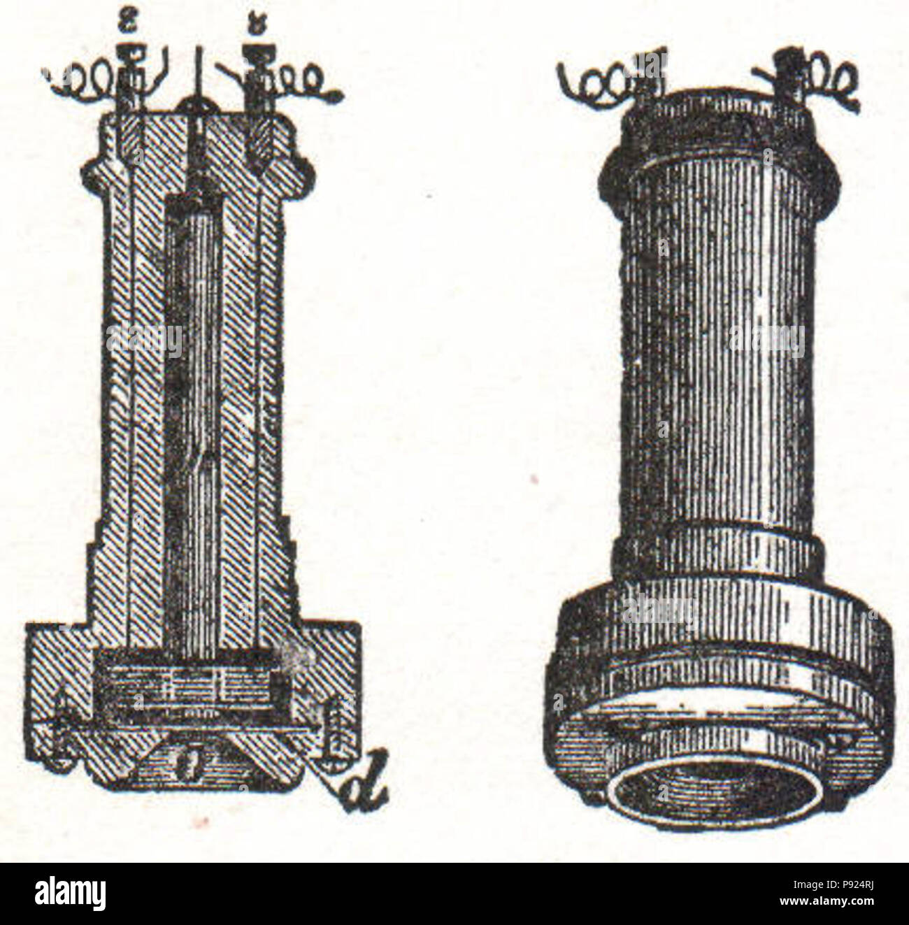 . 434 NSRW Bell Telephone Stockfoto