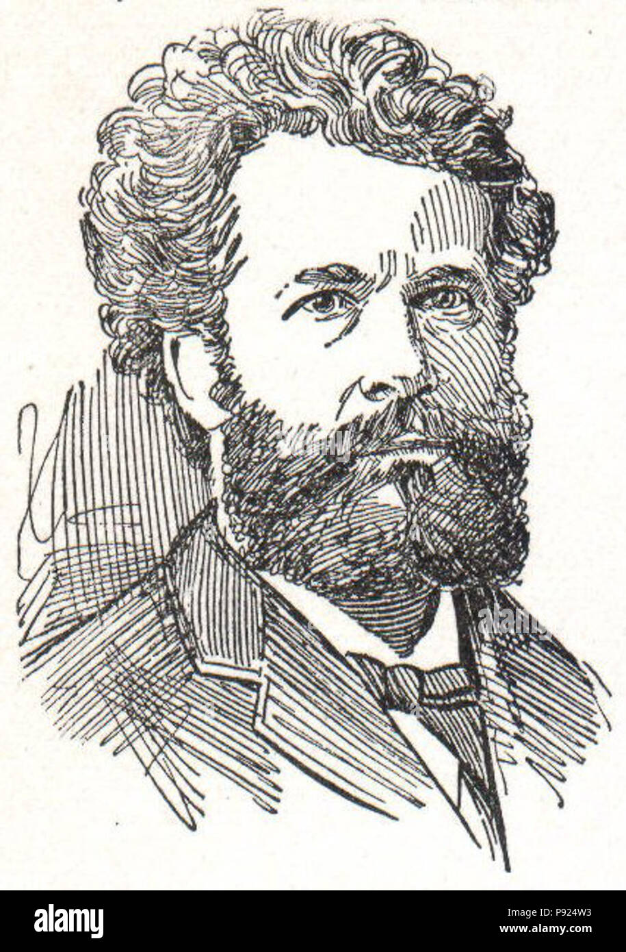 . 435 NSRW Camille Flammarion Stockfoto