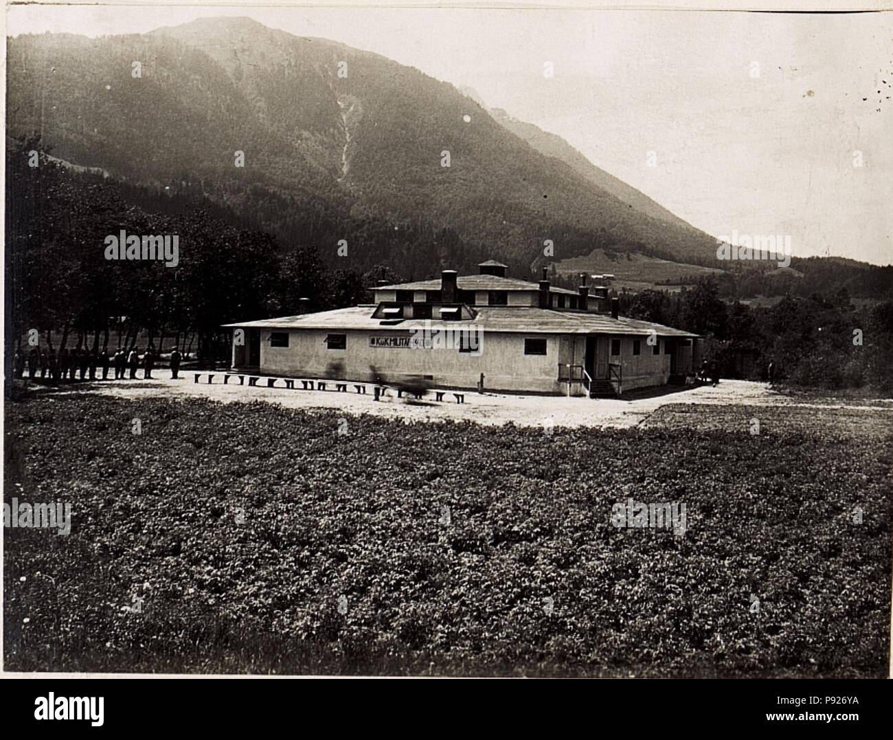 418 Militär-Badeanstalt. (BildID) 15496367 Stockfoto