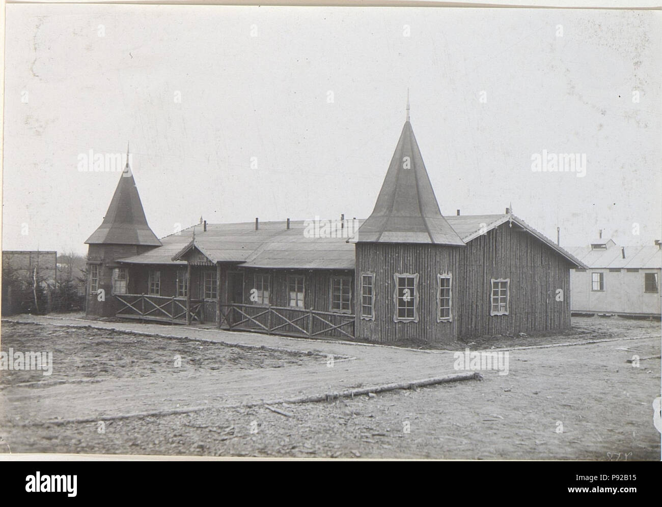 . 441 Offiziersbaracke in Zborow (BildID) 15438376 Stockfoto