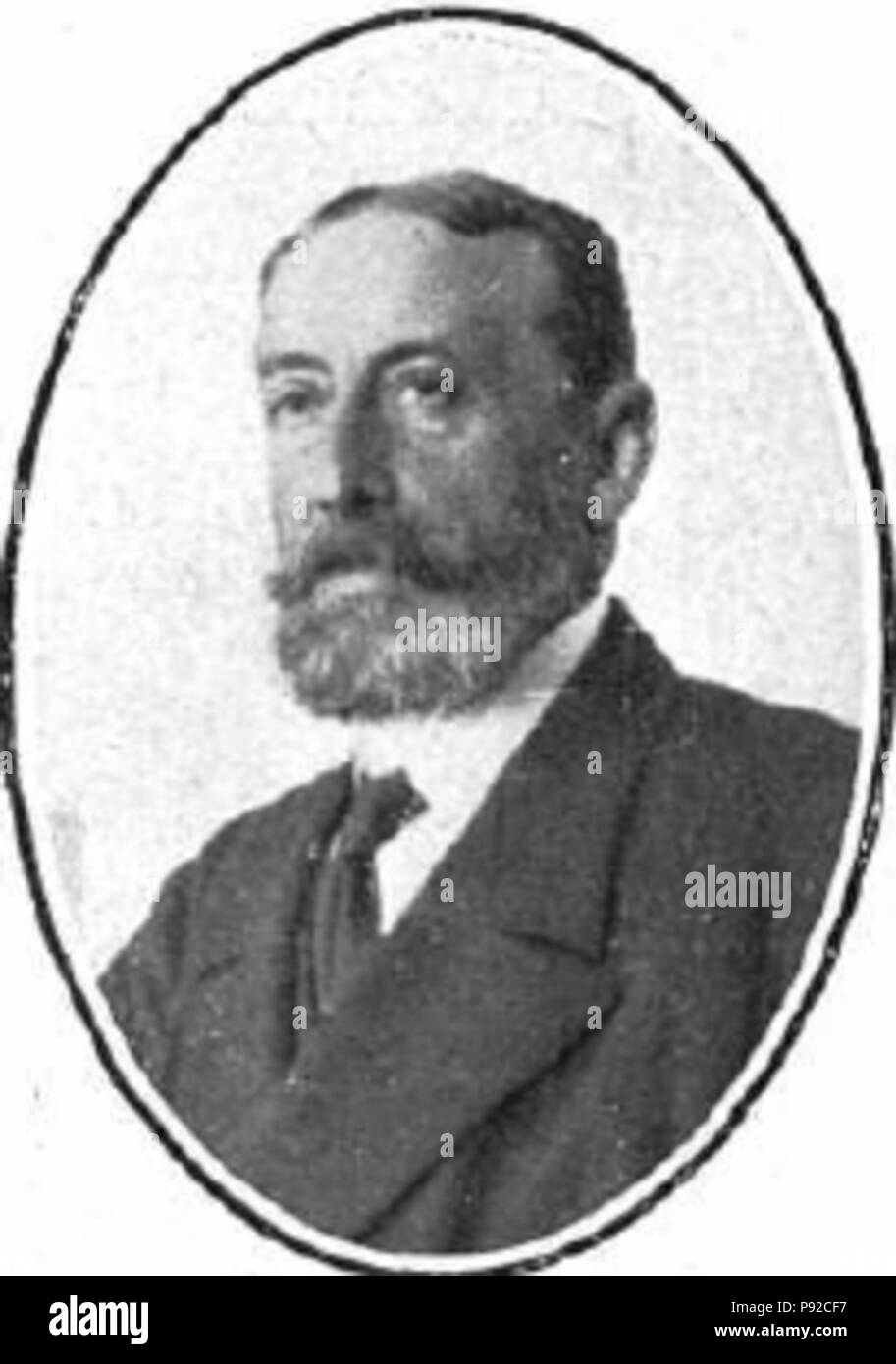 454 Pedro Rodríguez de La Borbolla Stockfoto