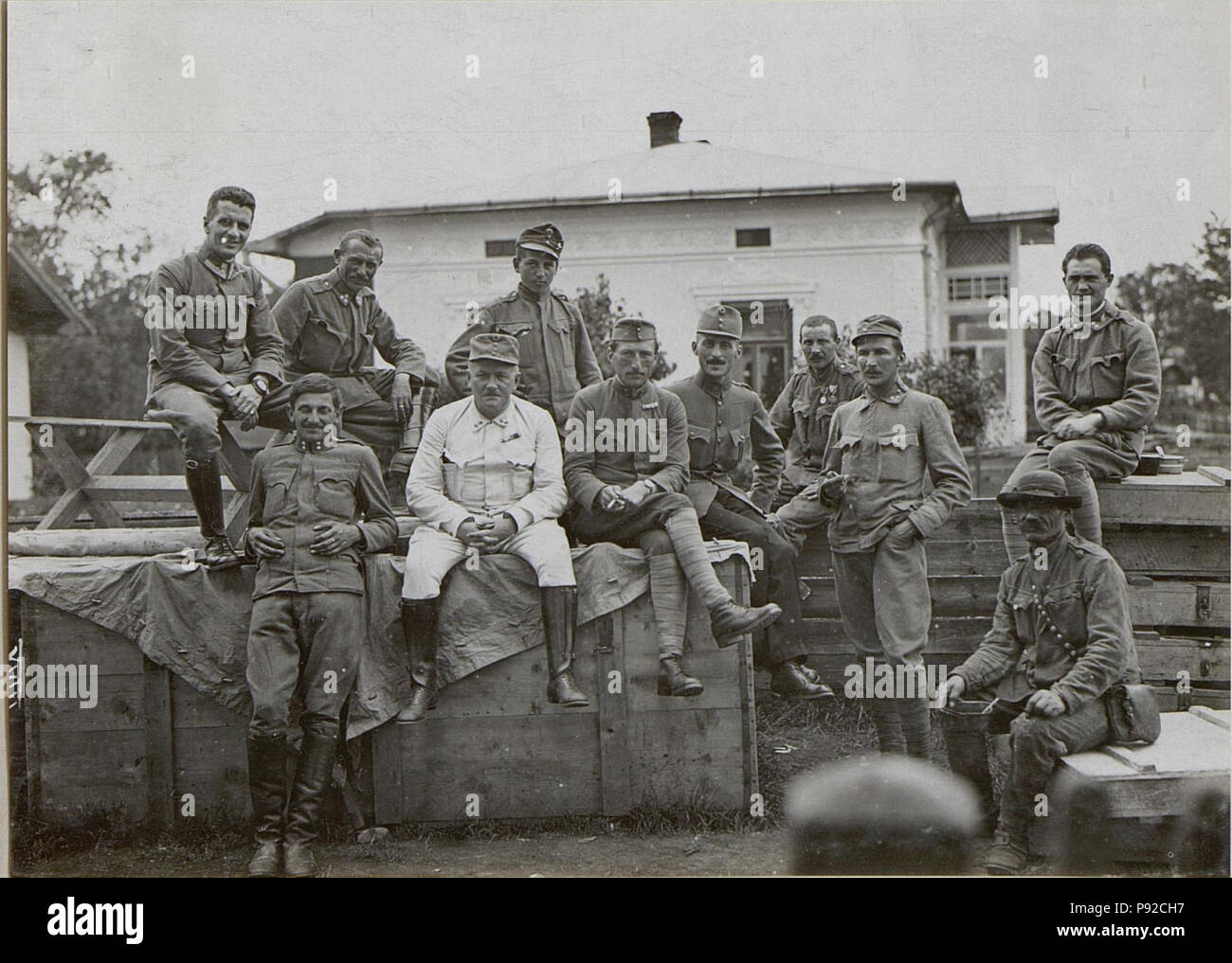 . 454 Persönlichen bei BildID Kriegsvermessung Nr. 3 (15652072) Stockfoto