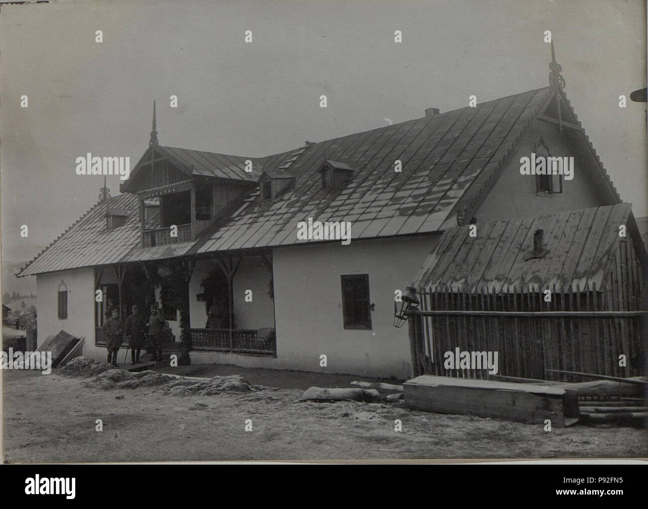 . 475 Quartier des 12. JT. Aremeekomdo in neagră Sarulin. (BildID) 15452191 Stockfoto