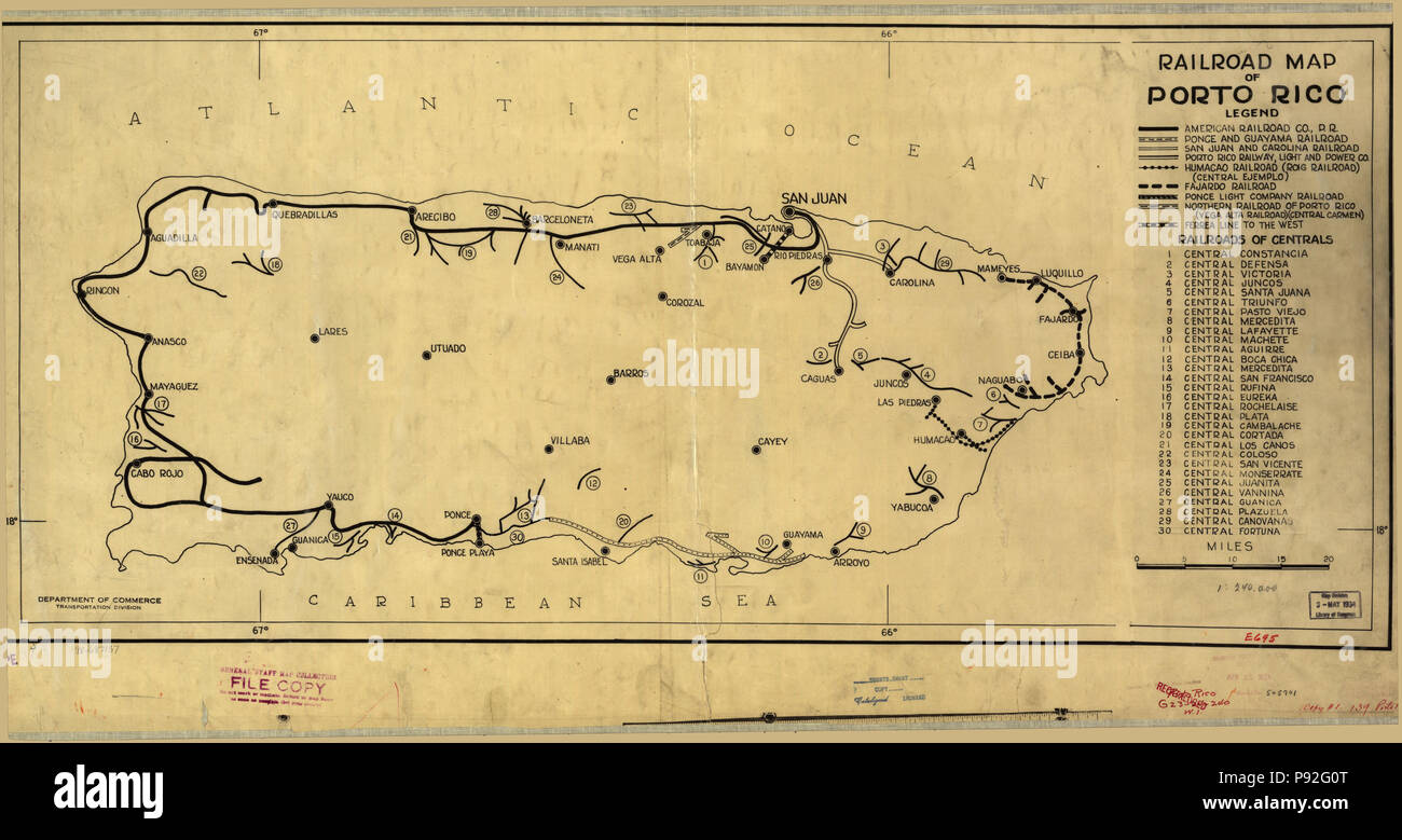 Puerto Rico Map Line Historical map of puerto rico -Fotos und -Bildmaterial in hoher ...