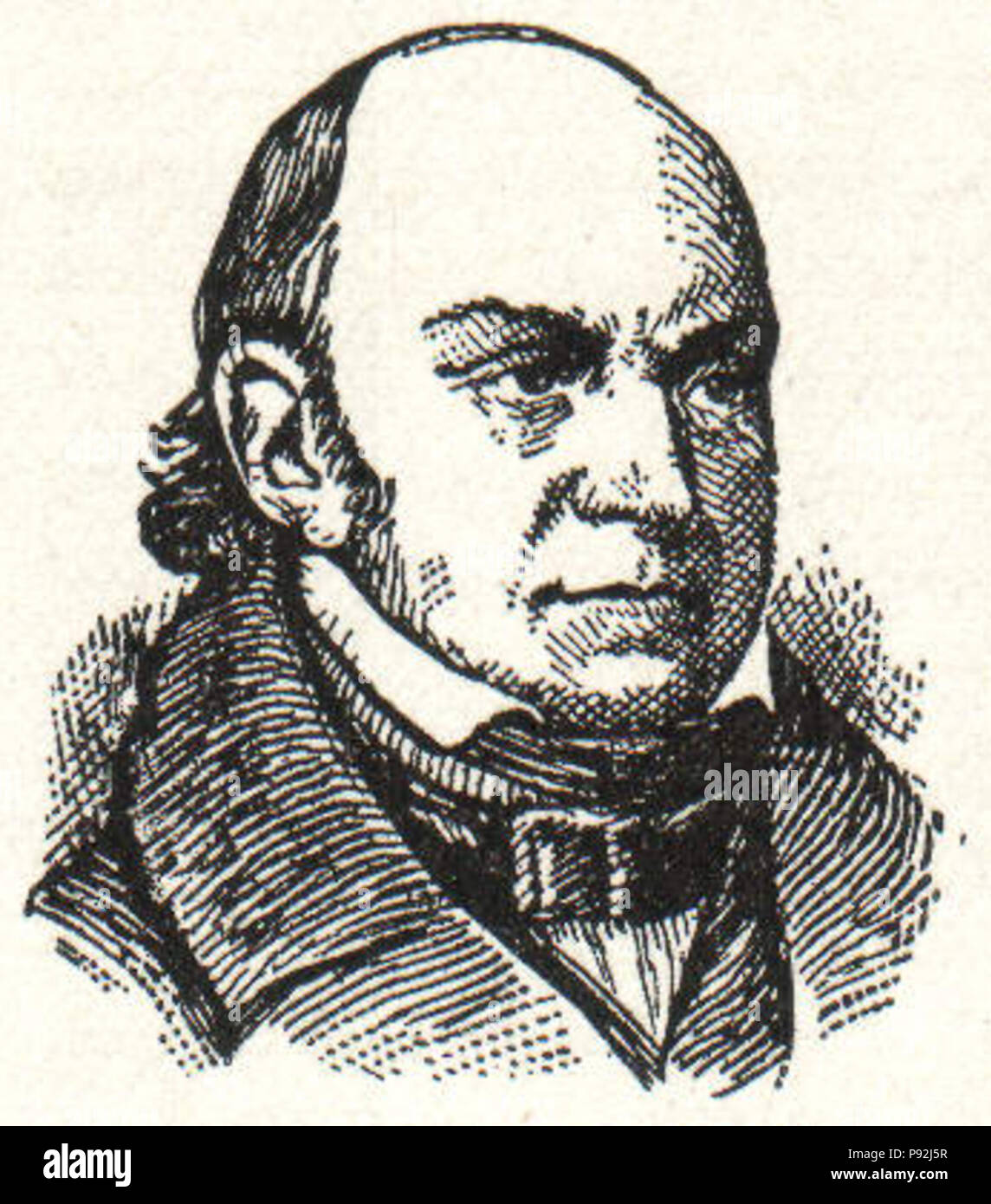 436 NSRW John Quincy Adams Stockfoto