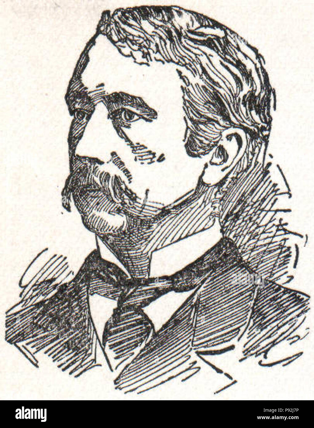 . 437 NSRW Lord Wolseley Stockfoto