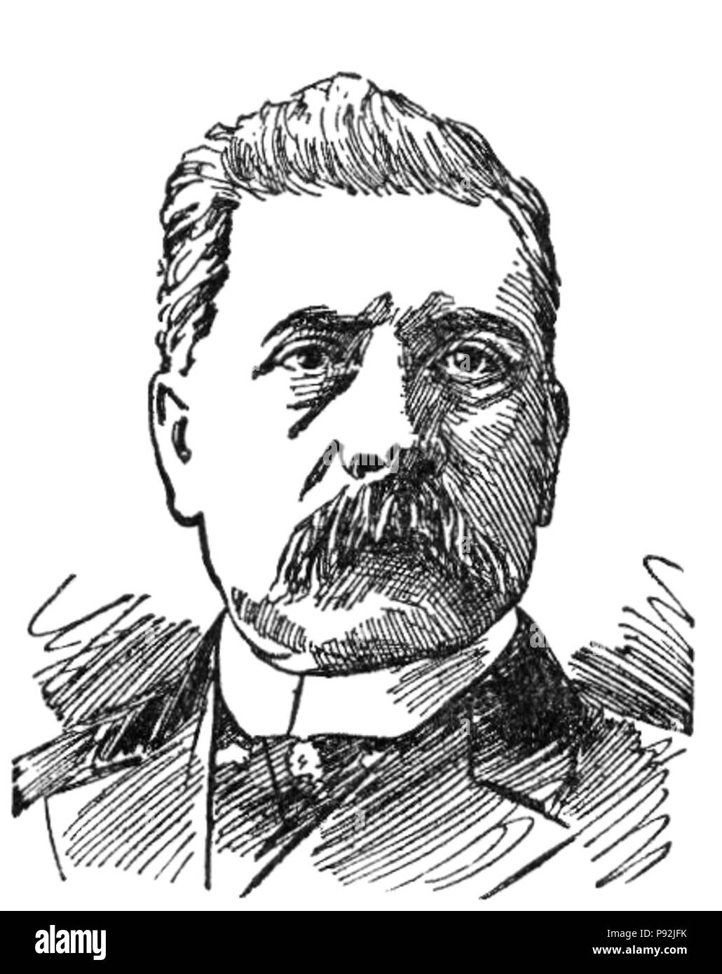 437 NSRW Porfirio Diaz Stockfoto