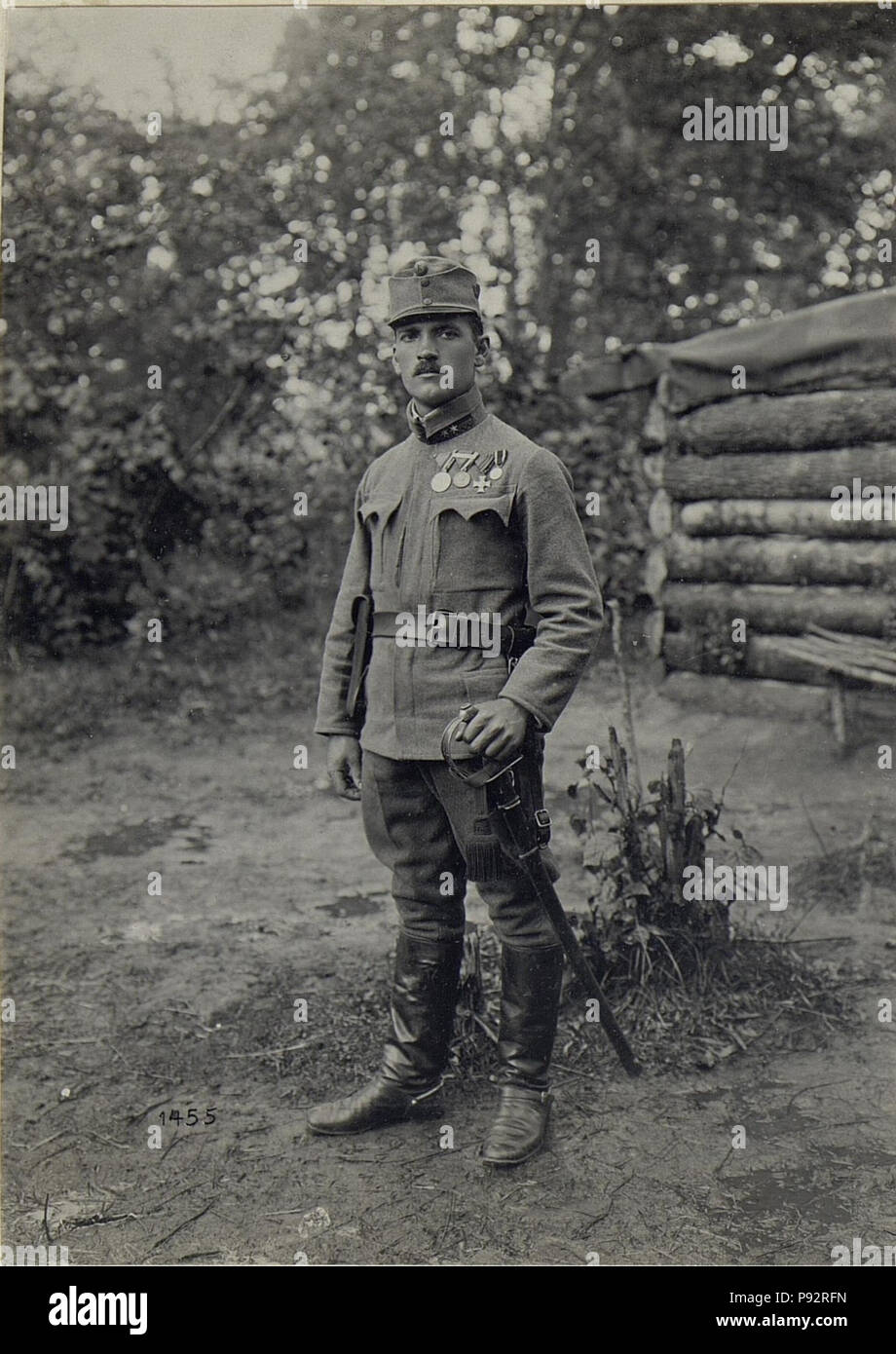 . 468 Porträts von Offizieren und Soldaten am russischen Kriegsschauplatz (BildID) 15687386 Stockfoto