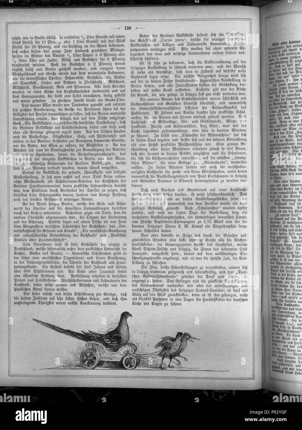 . 211 sterben Gartenlaube (1883) 150 Stockfoto