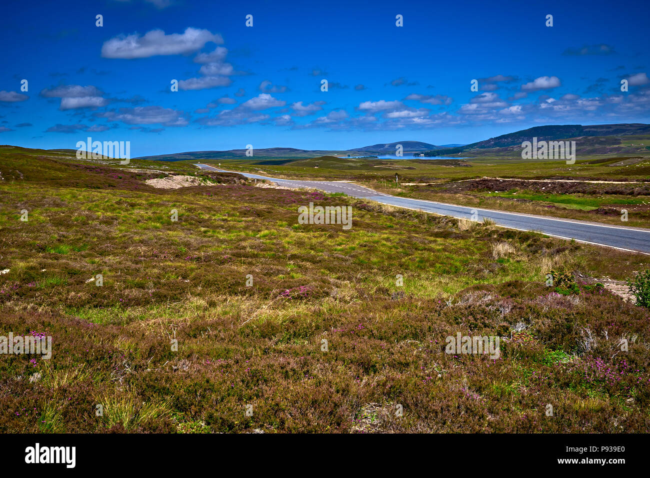 Die Schottischen Highlands (SC18) Stockfoto