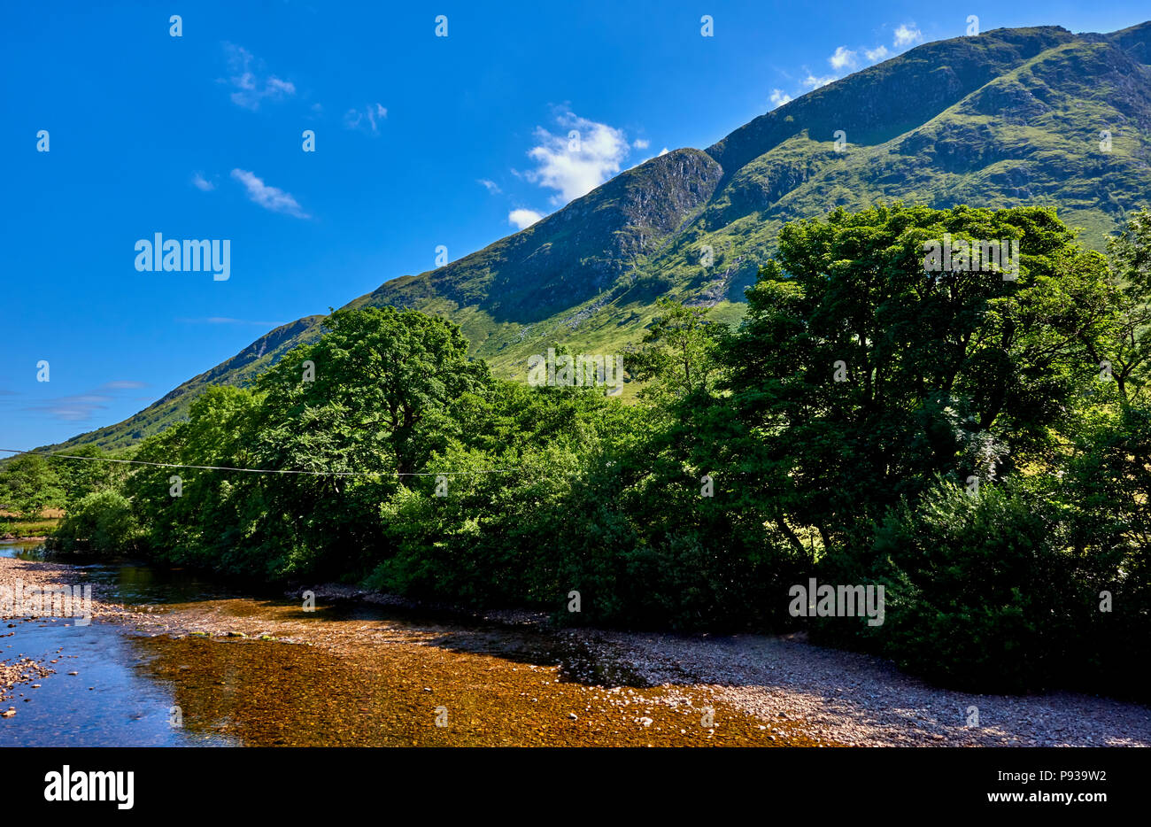 Ben Nevis (SC18) Stockfoto