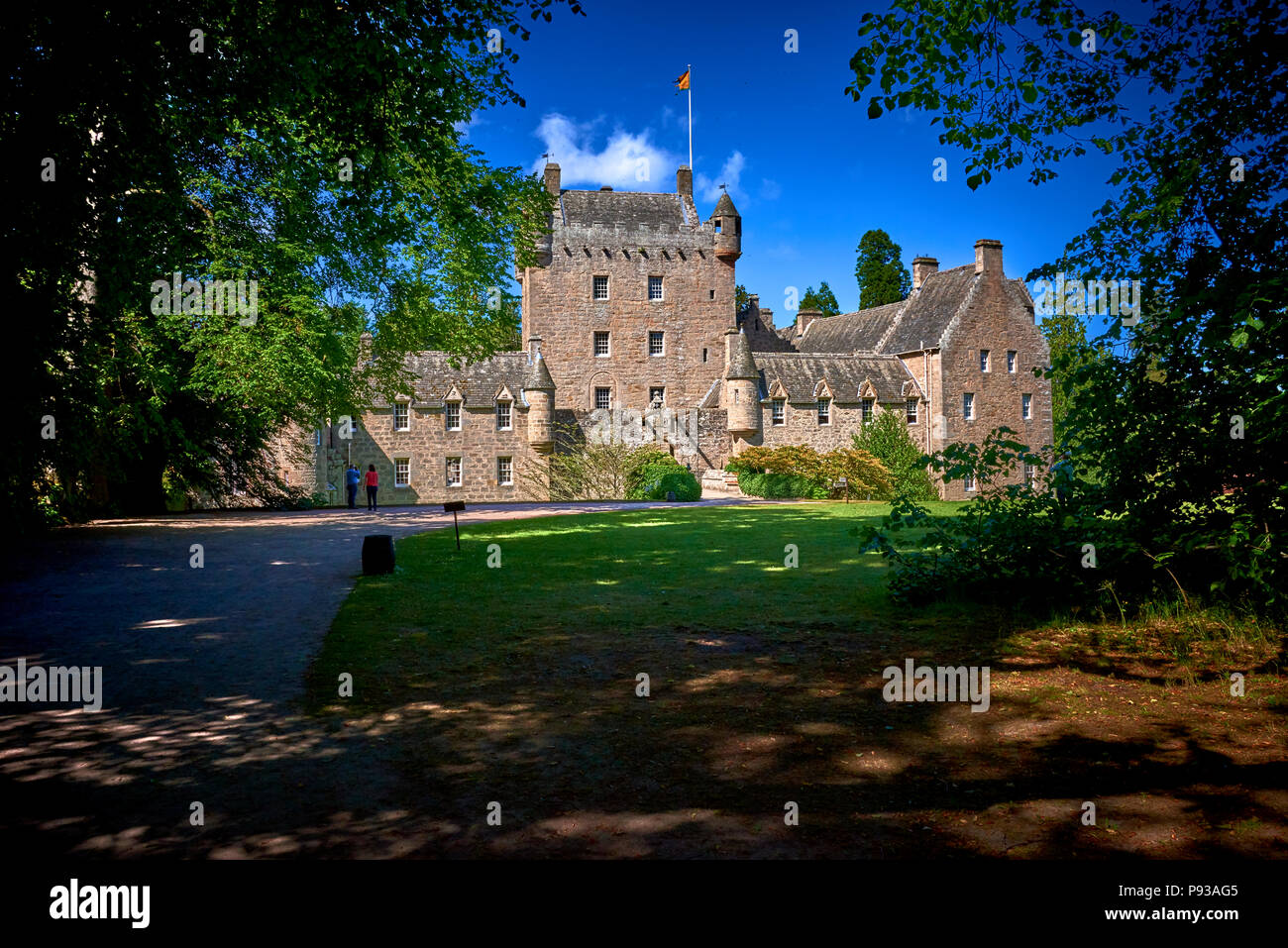 Cawdor Castle (SC18) Stockfoto