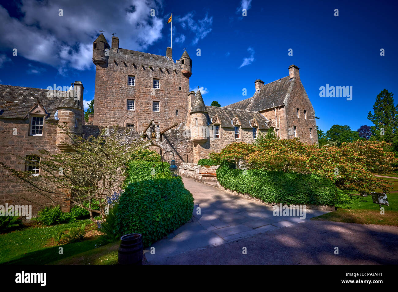 Cawdor Castle (SC18) Stockfoto