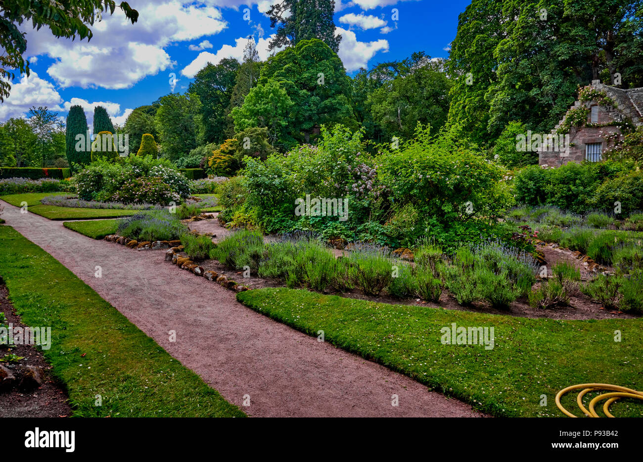 Cawdor Castle (SC18) Stockfoto