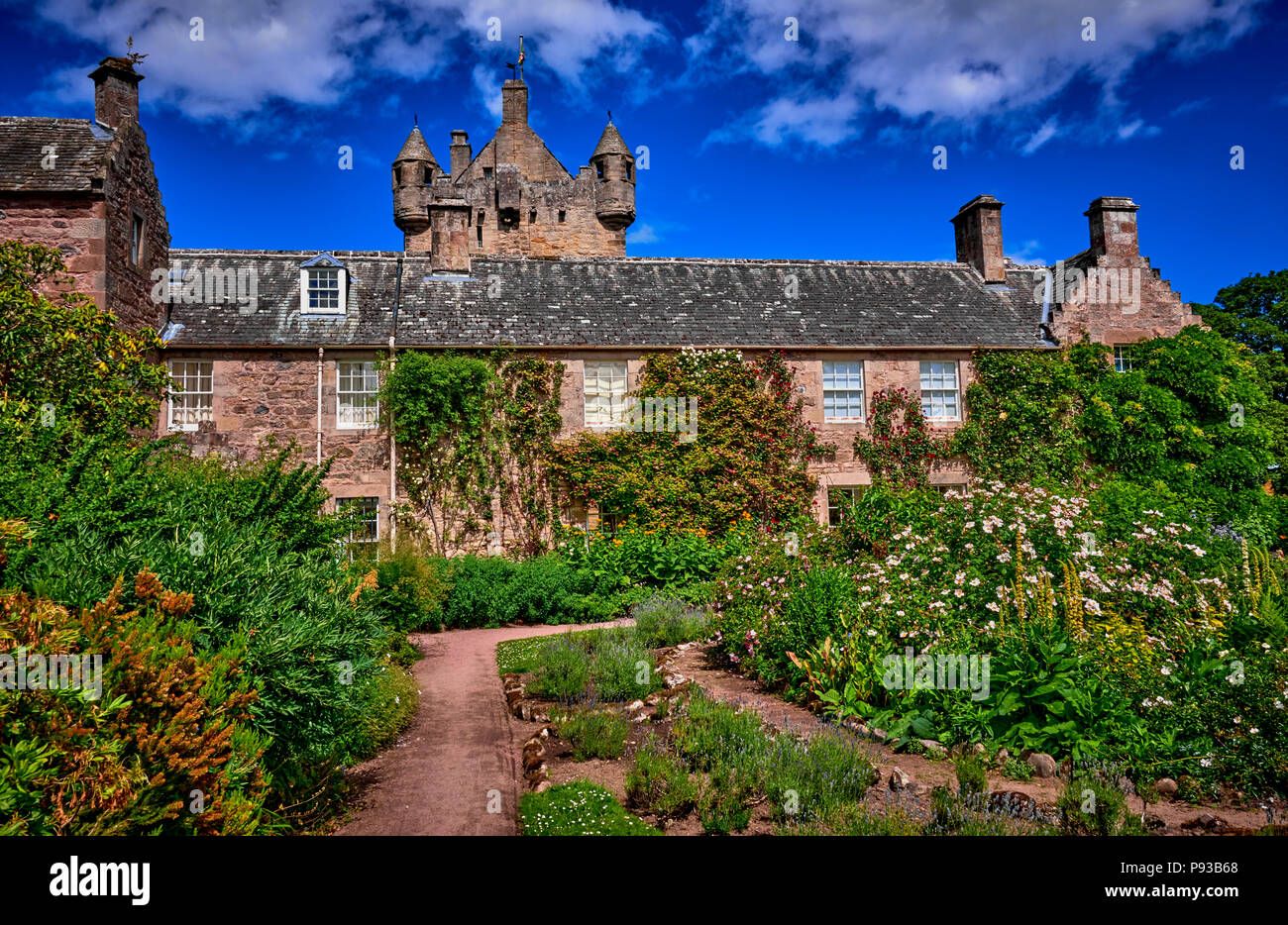 Cawdor Castle (SC18) Stockfoto