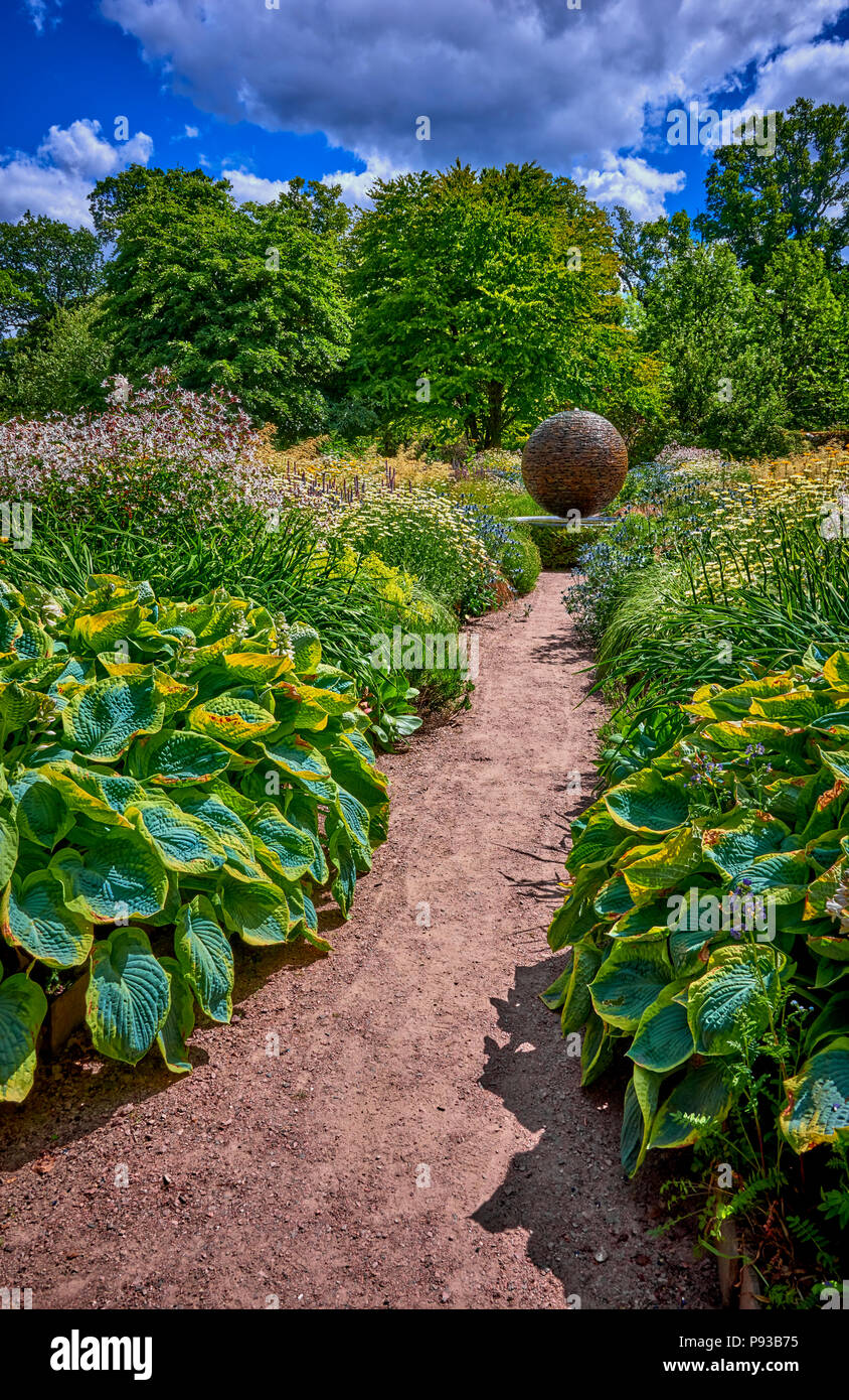 Cawdor Castle (SC18) Stockfoto