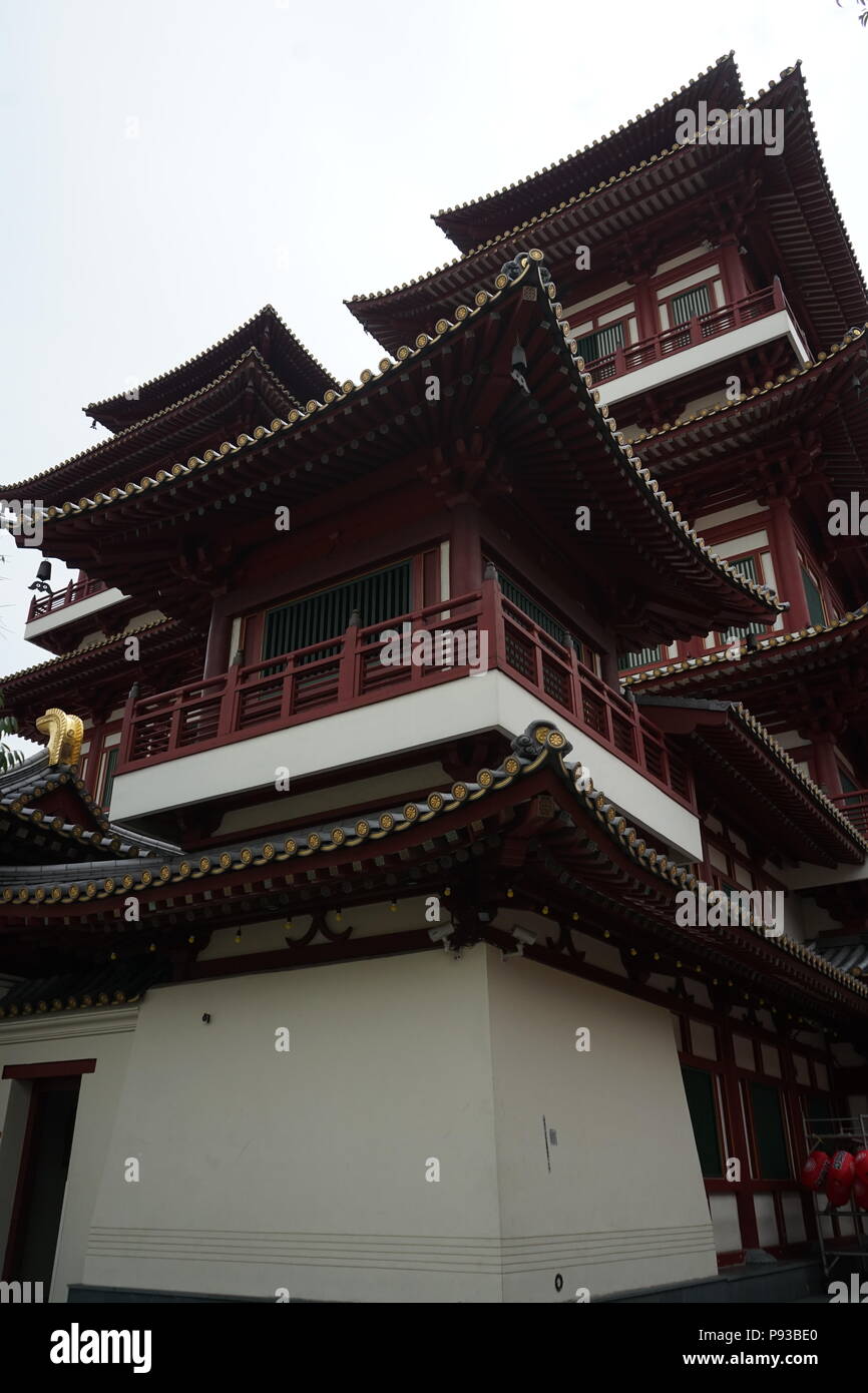 Singapur - Eine schöne perfekte Stadt. Erstaunlich, Gassen, schönen Menschen und Geist weht Architekturen Stockfoto