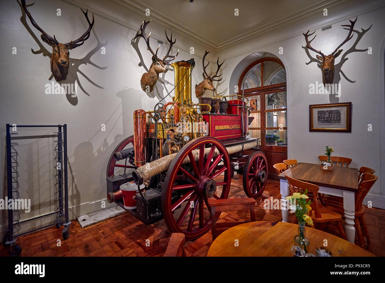 Dunrobin Castle (SC18) Stockfoto