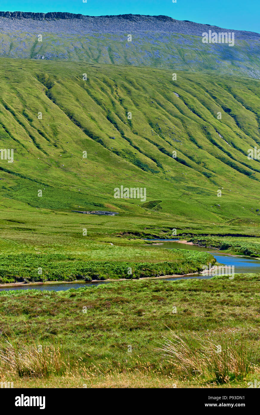 Die Schottischen Highlands (SC18) Stockfoto