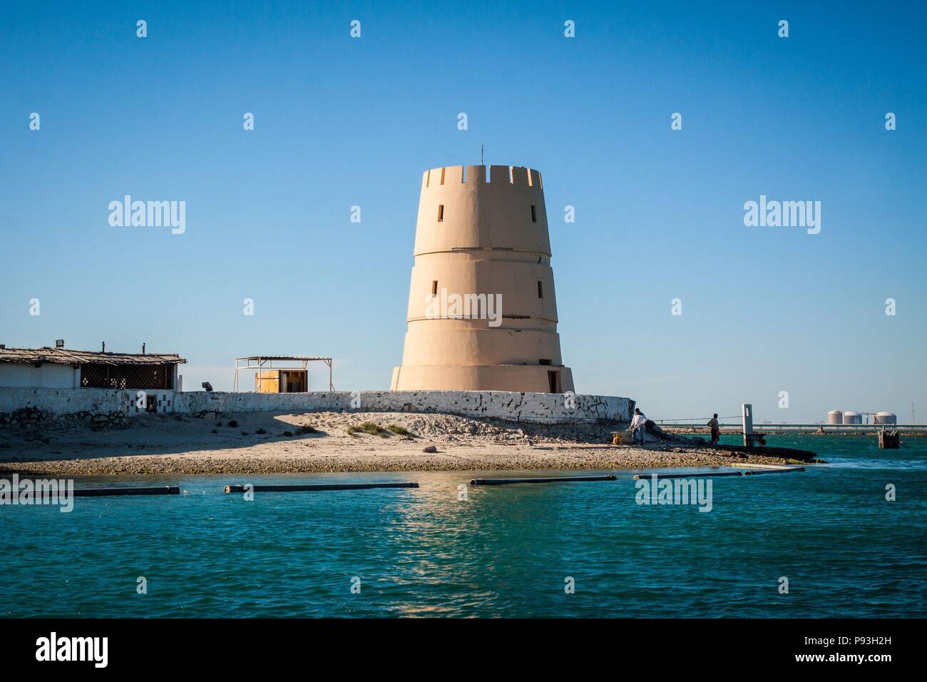 Königreich von Bahrain, Persischer Golf, NAHER OSTEN Stockfoto