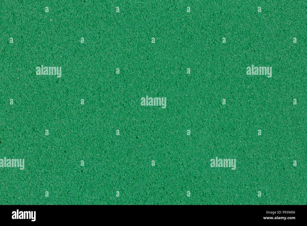 Elementare grün Ethylenvinylacetat EVA Textur. Stockfoto