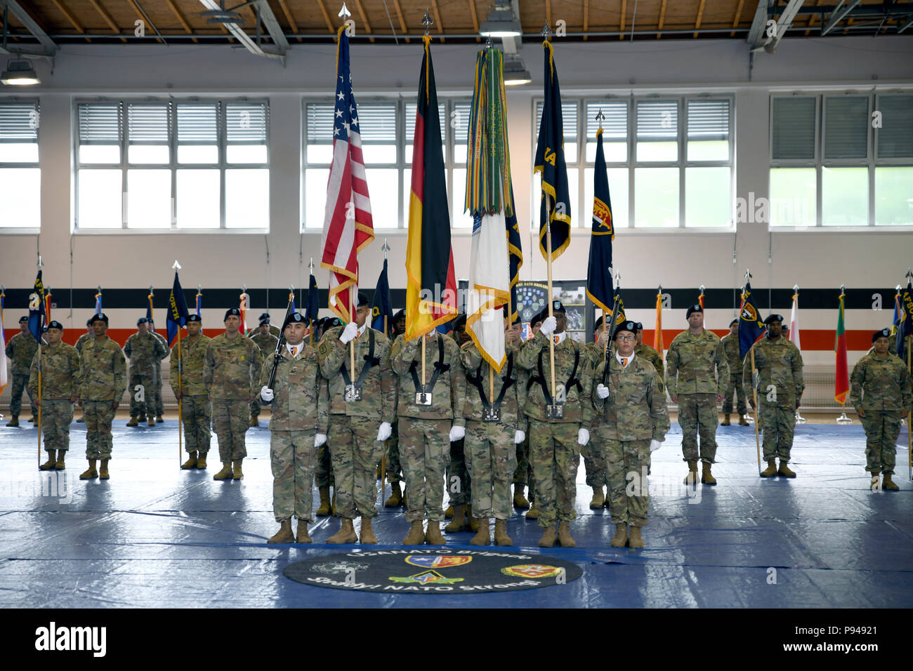 Us Armee Nato Brigade North Atlantic Treaty Organisation Feuerwehr
