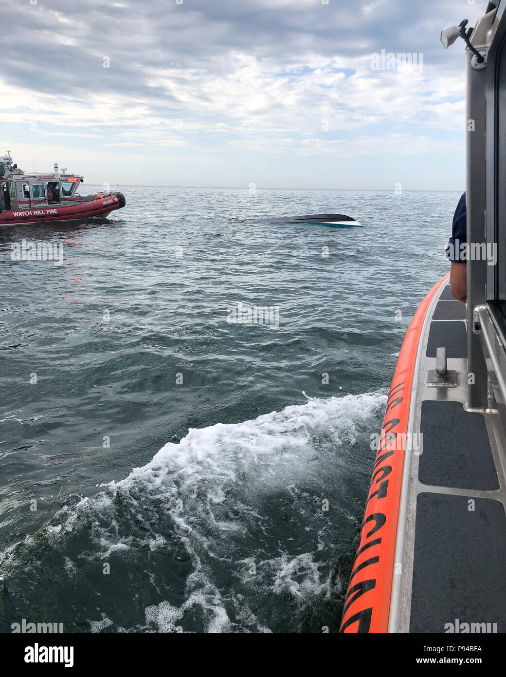 Kustenwache Rettungsboot Stockfotos Und Bilder Kaufen Alamy