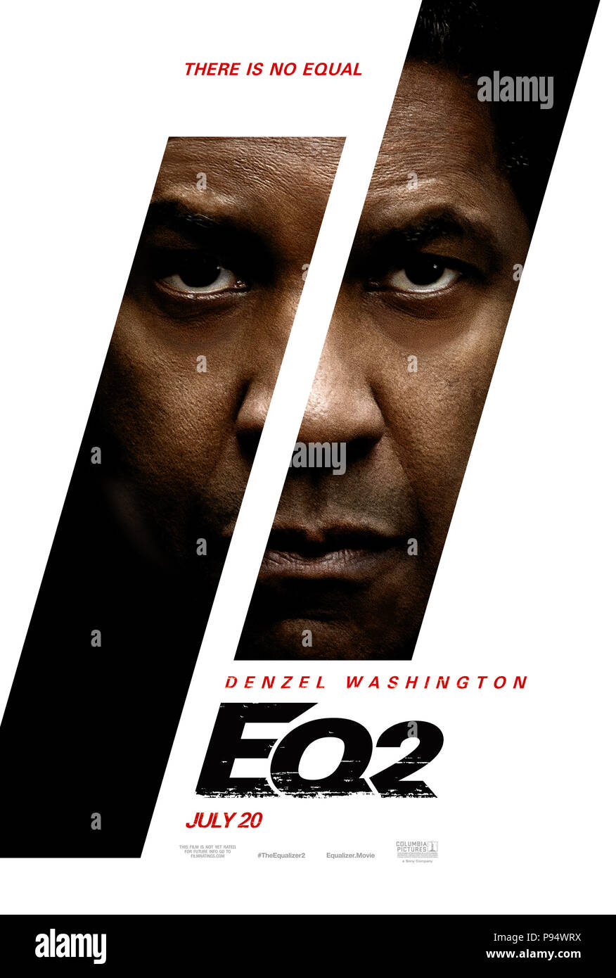 Erscheinungsdatum: Juni 20, 2018 TITEL: Equalizer 2 Studio: Columbia Pictures Regie: Antoine Fuqua PLOT: Robert McCall serviert eine unerschütterliche Gerechtigkeit für die Ausgebeuteten und Unterdrückten, aber wie weit wird er gehen, wenn das jemand, das er liebt. In den Hauptrollen: Denzel Washington als Robert McCall, poster art (Credit Bild: © Columbia Pictures/Entertainment Bilder) Stockfoto