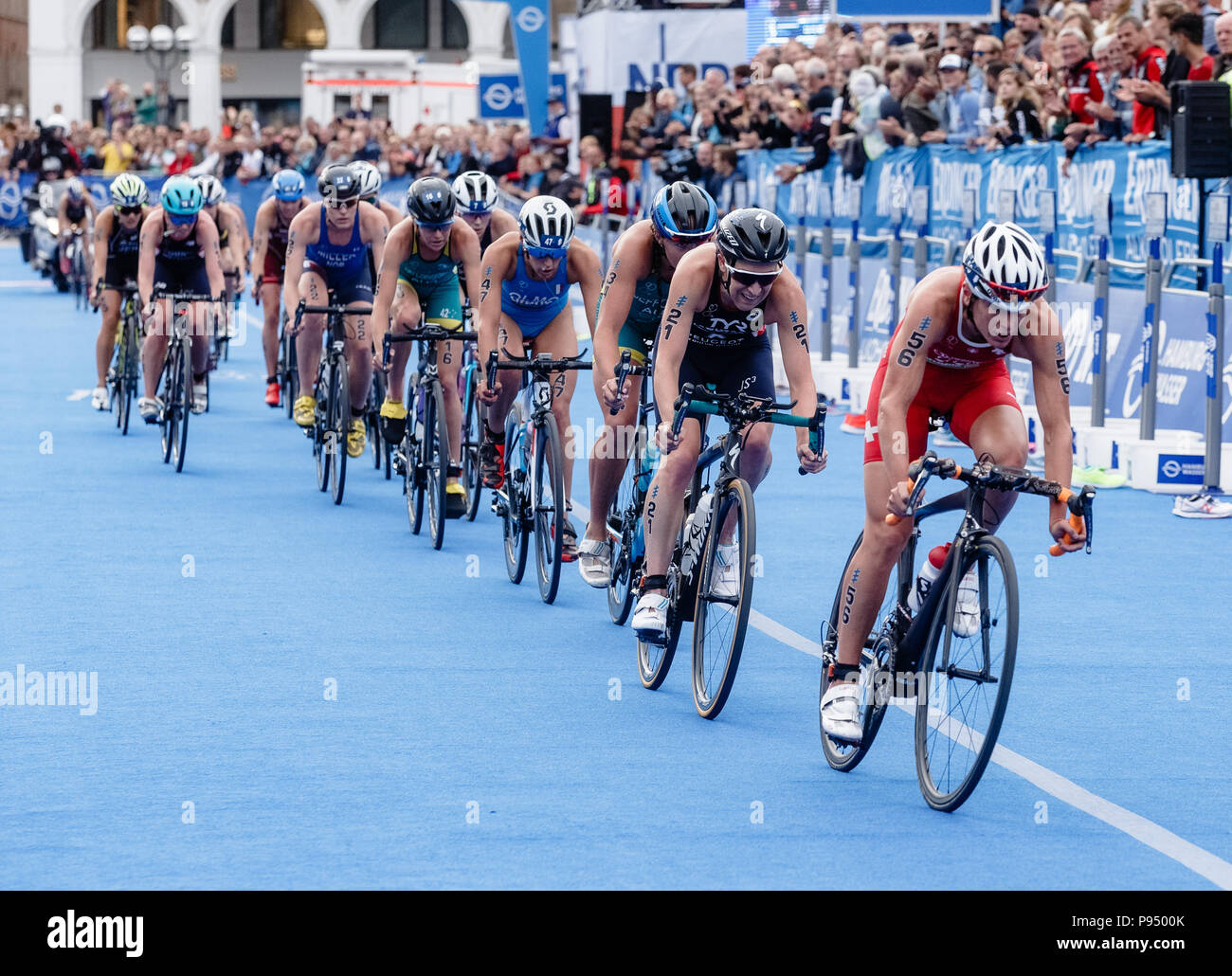 Nicola Spirig Switzerland Stockfotos und -bilder Kaufen - Alamy