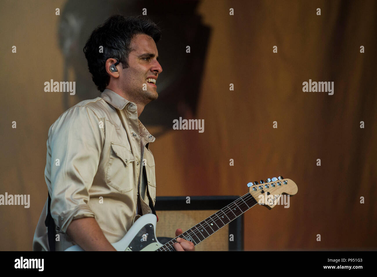 Die Impfstoffe spielen der Obelisk Stufe - Die 2018 Latitude Festival, henham Park. Suffolk vom 14. Juli 2018 Stockfoto