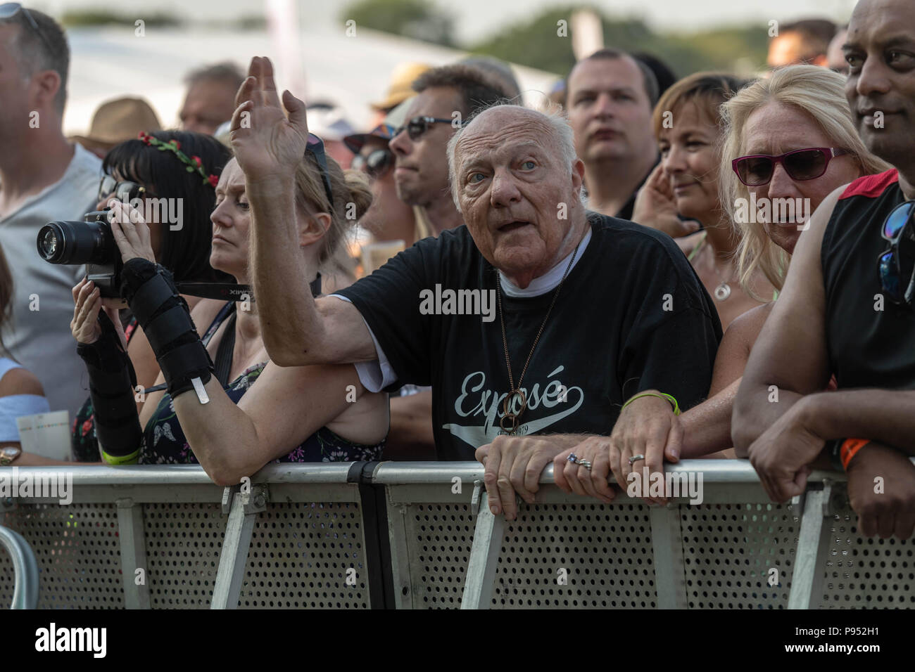 Brentwood Essex, 14. Juli 2018 Brentwood Music Festival 2018 im Brentwood Center Credit Ian Davidson/Alamy leben Nachrichten Stockfoto