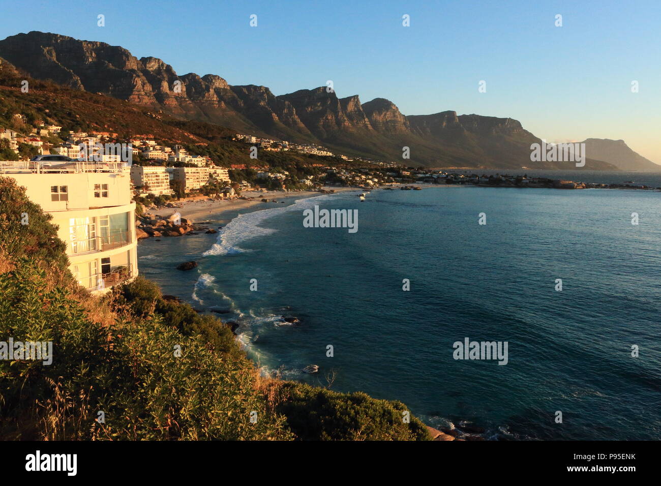 Die zwölf Apostel, Kapstadt, Südafrika Stockfoto