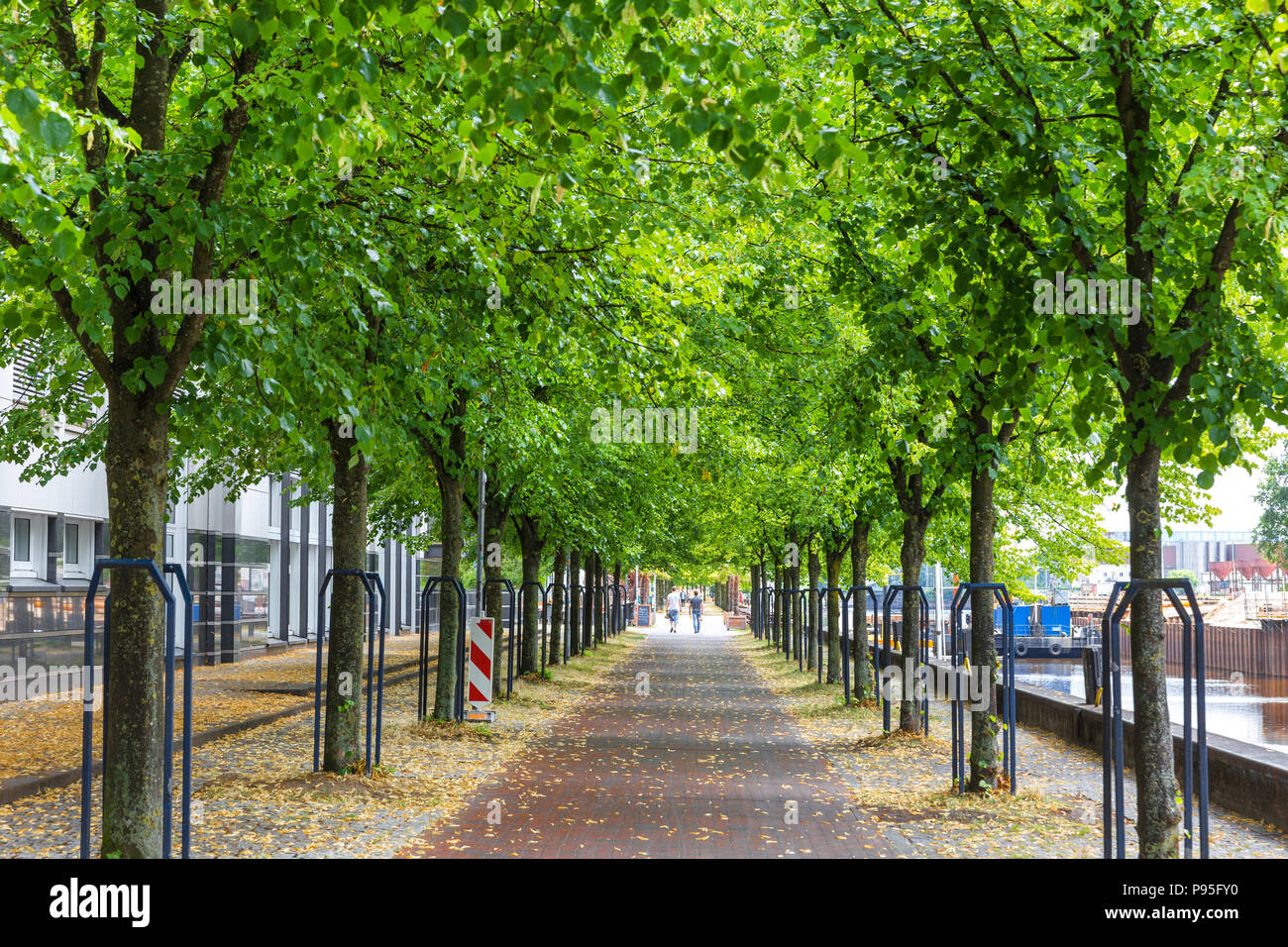 Oldenburg historische Stadt in Niedersachsen Deutschland Stockfoto
