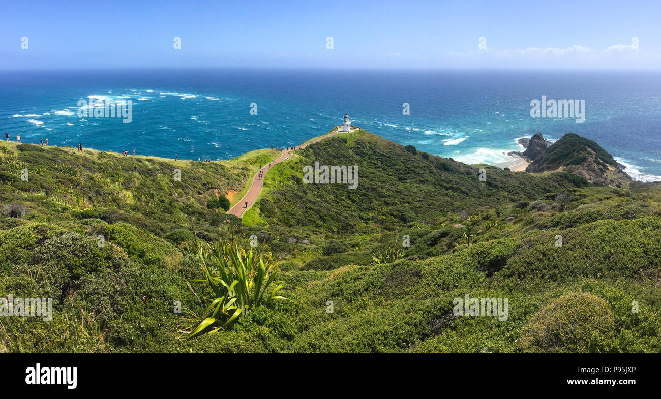 Cape Reinga, Neuseeland Stockfoto