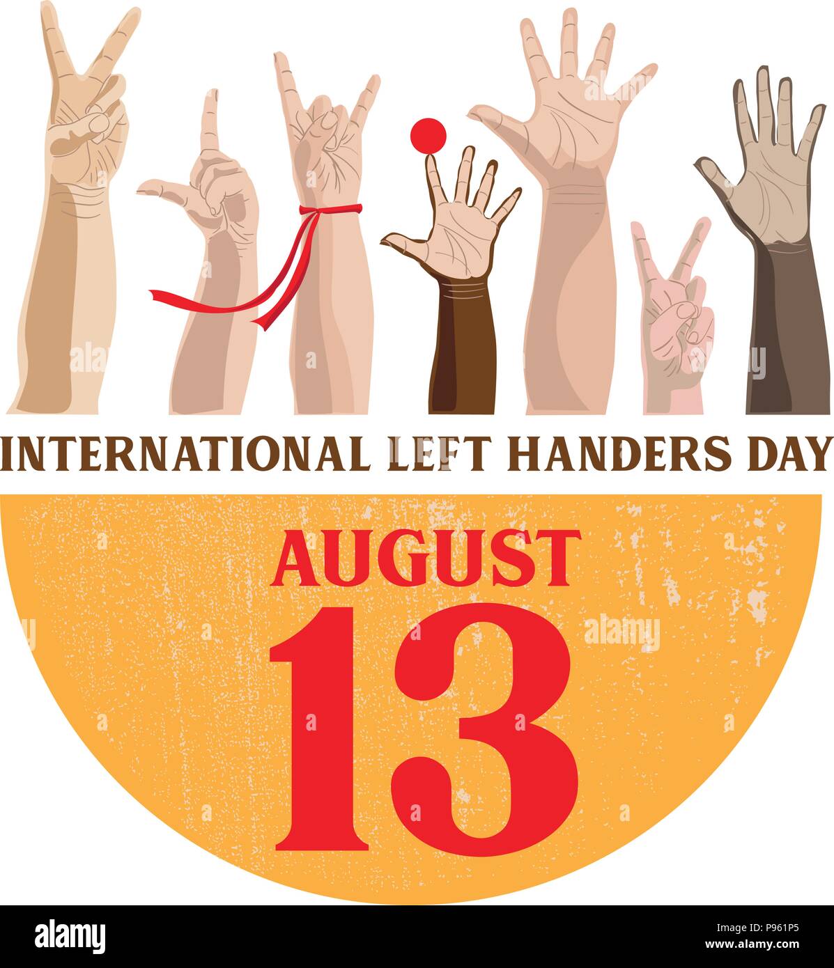 Int left. Lefthander Day. Left-handed Day. Праздник lefthanders' Day. International Day of left-handers.