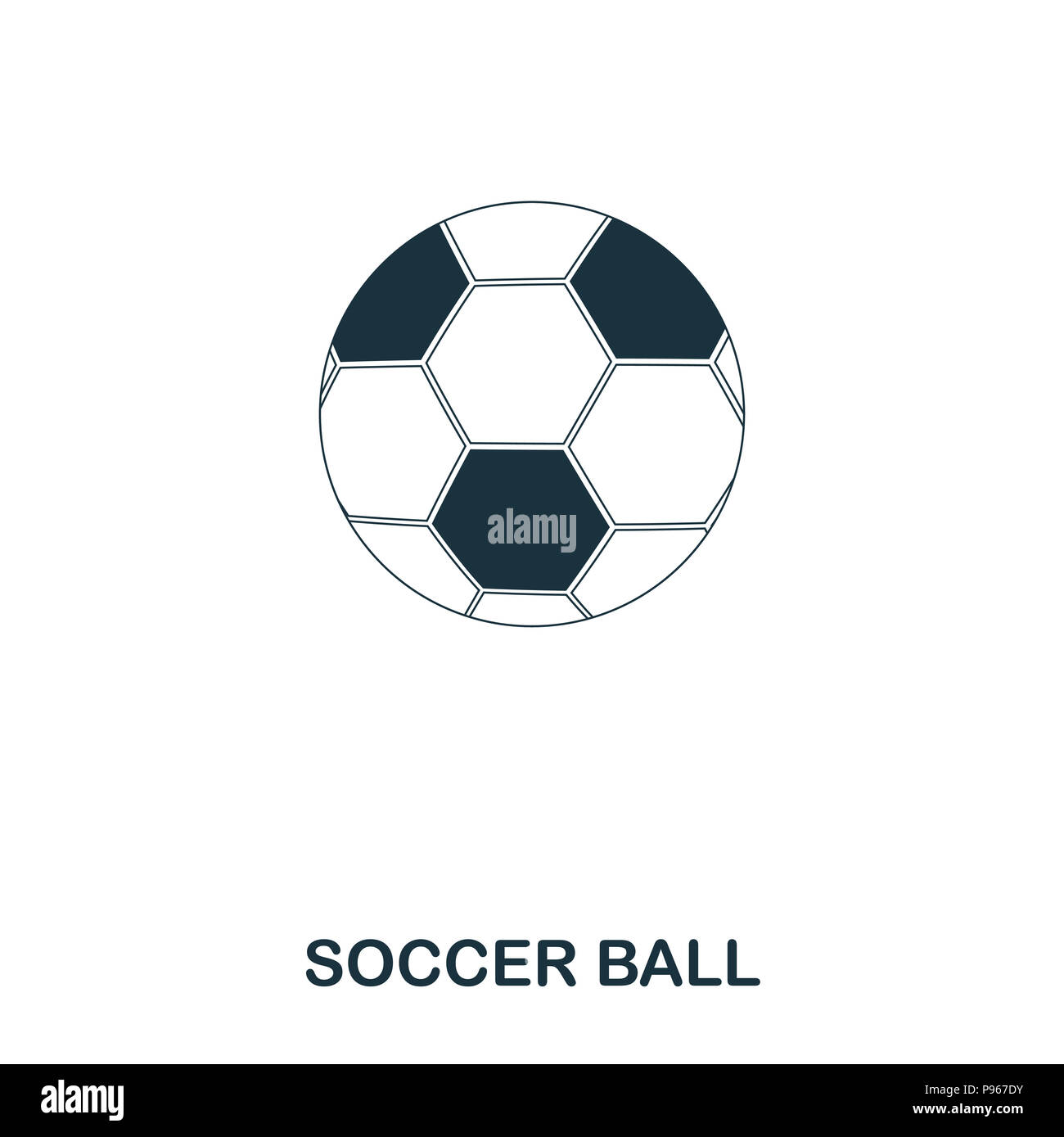 Pictogram soccer piktogramm fussball -Fotos und -Bildmaterial in hoher  Auflösung – Alamy