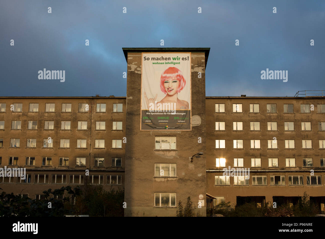 Prora Rügen Stockfoto