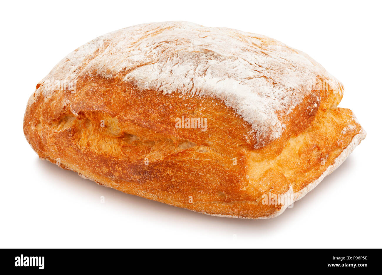 Brot weg isoliert Stockfoto