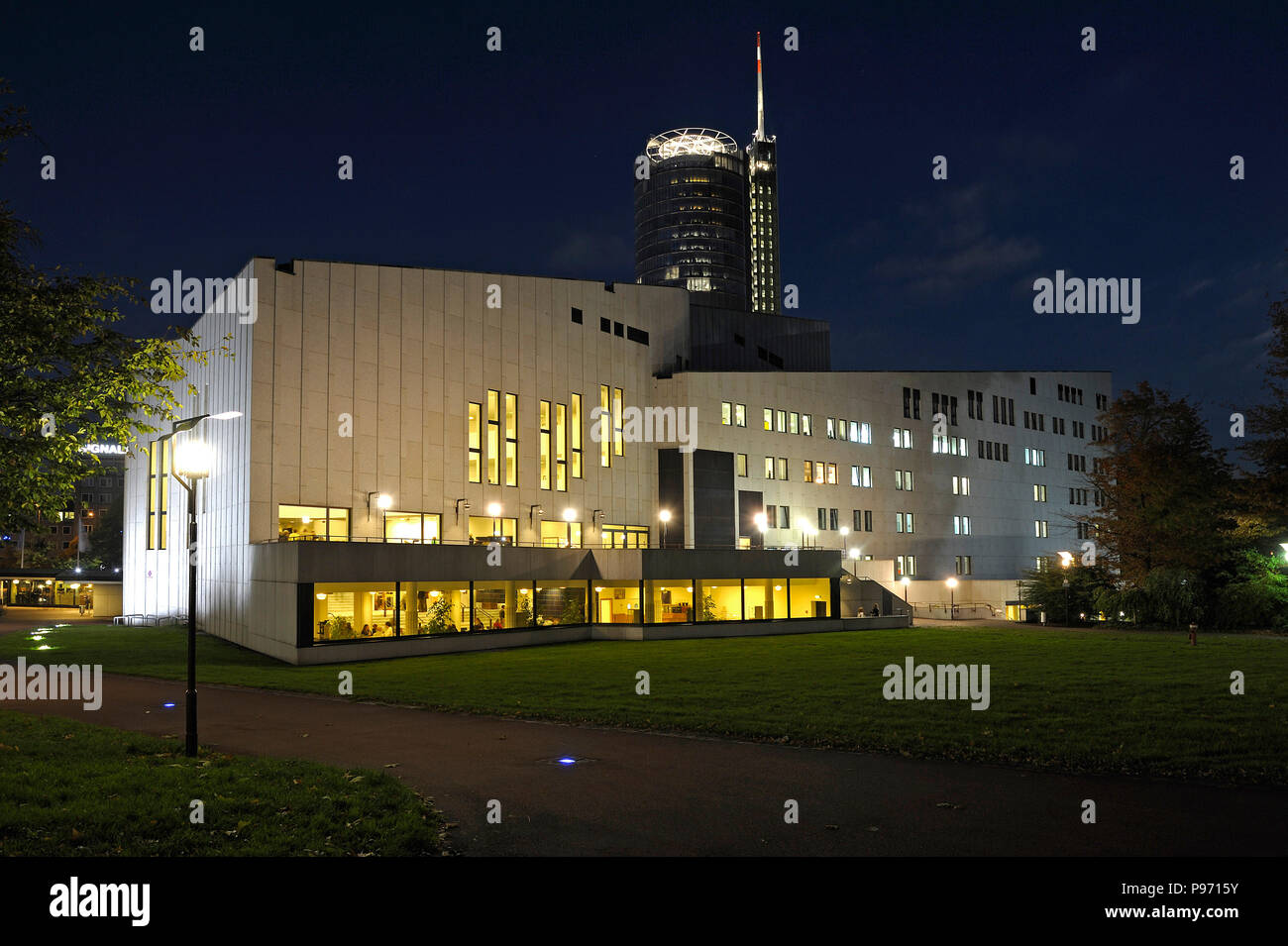 Deutschland, Nordrhein-Westfalen - Aalto Theater in Essen. Stockfoto