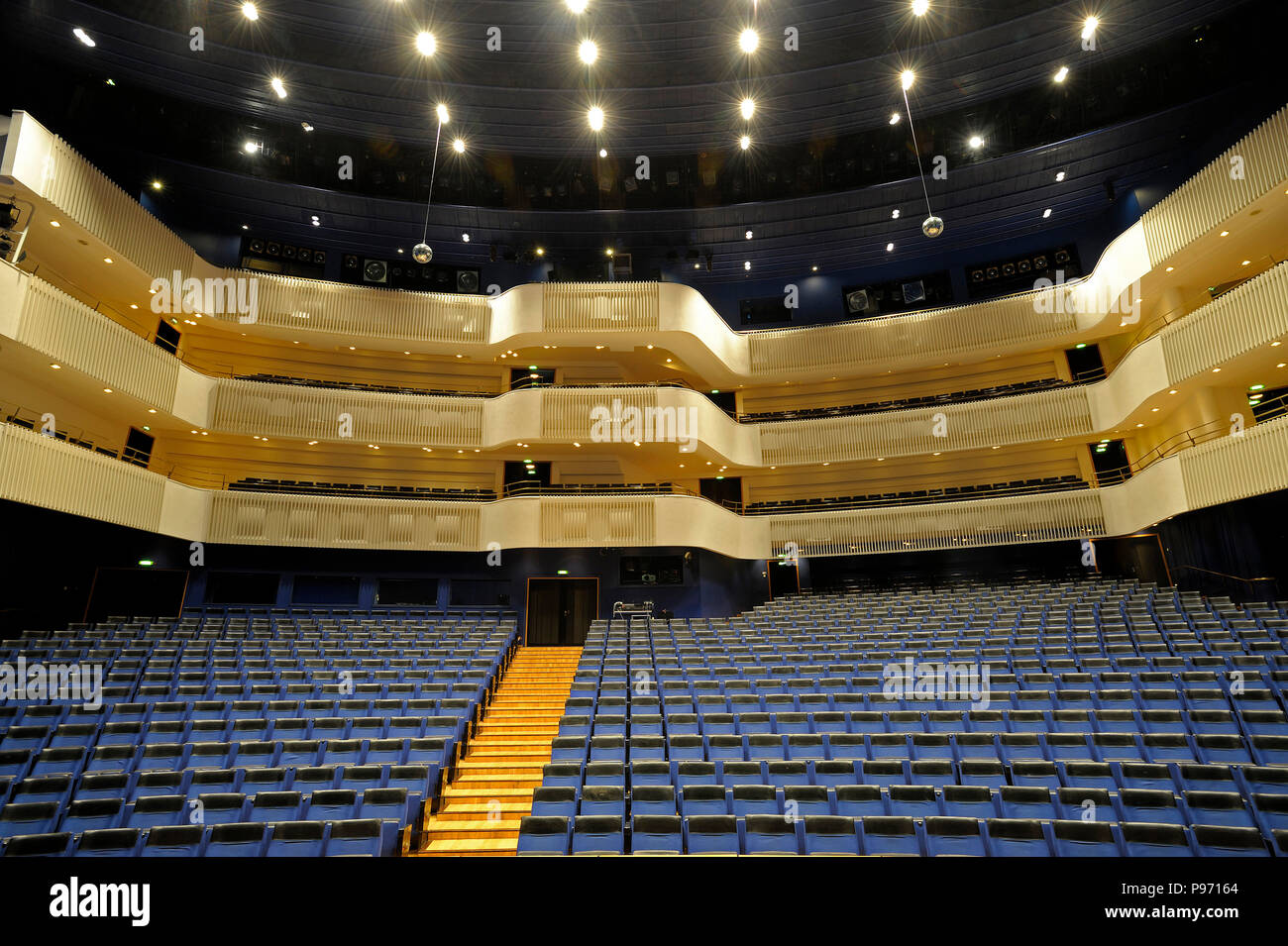 Deutschland, NordrheinWestfalen Aalto Theater in Essen