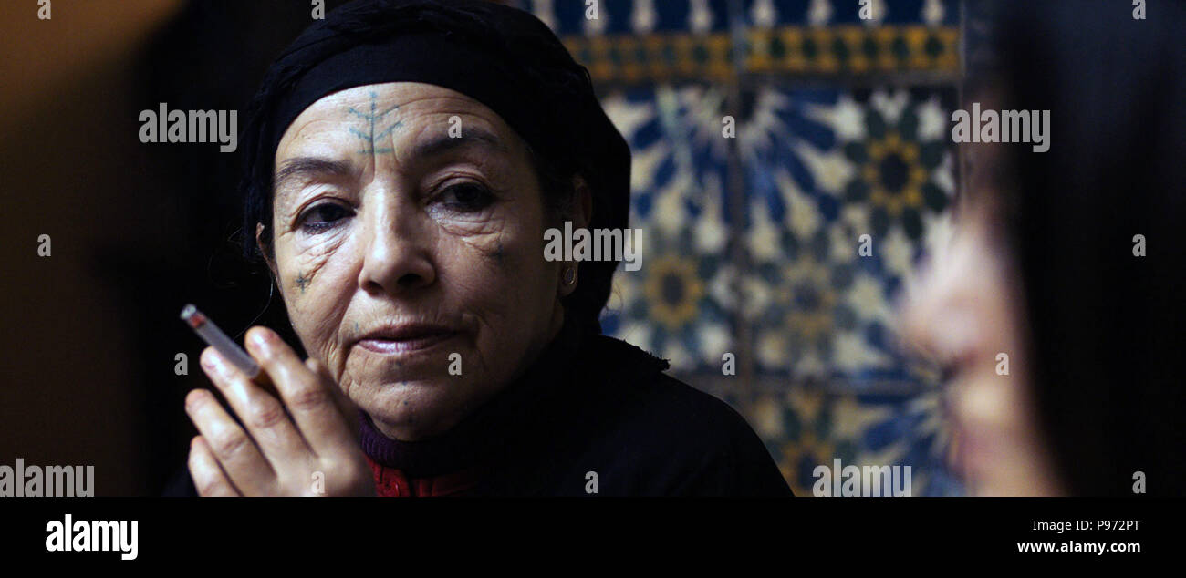 Razzia ist ein 2017 marokkanischen Film unter der Regie von Nabil Ayouch. Es war, als die marokkanische Eintrag für den besten ausländischen Film bei den 90. Academy Awards ausgewählt. Dieses Foto ist nur für den redaktionellen Gebrauch bestimmt und unterliegen dem Copyright der Film Company und/oder der Fotograf durch den Film oder die Produktion Firma zugewiesen und kann nur reproduziert durch Veröffentlichungen im Zusammenhang mit der Förderung der oben genannten Film. Eine obligatorische Gutschrift auf dem Film Firma ist erforderlich. Der Fotograf sollte auch angerechnet werden, wenn bekannt. Stockfoto