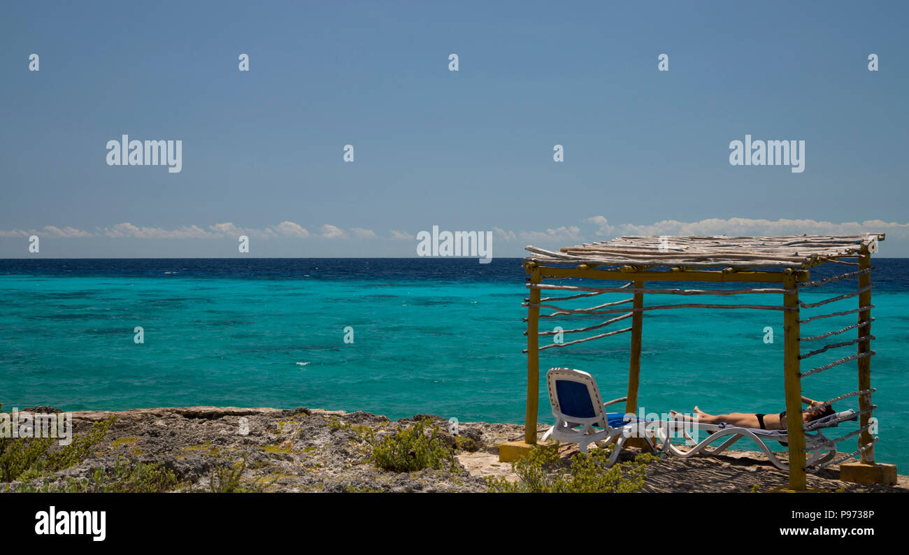 Bucht von Schweinen, Kuba Stockfoto