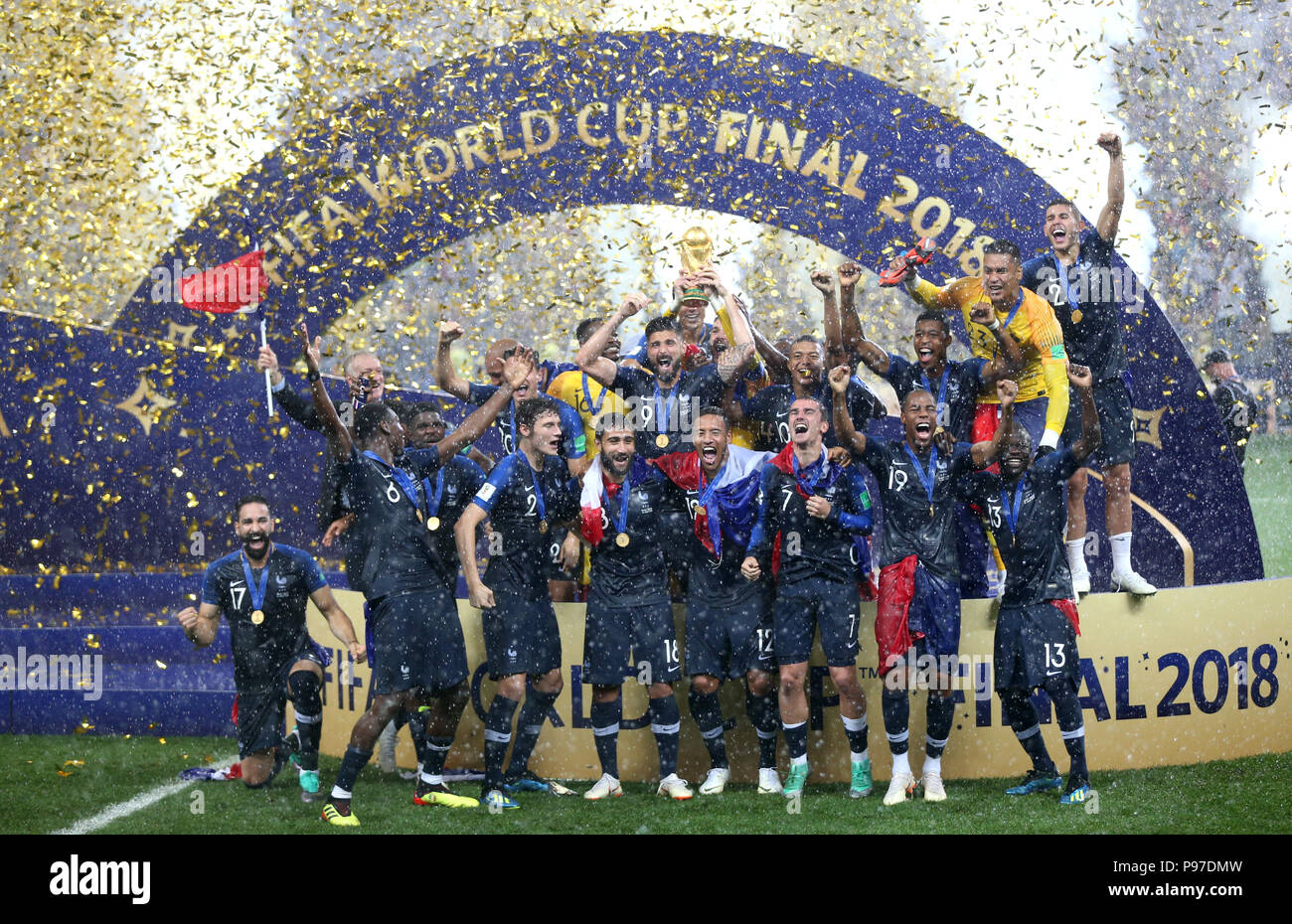 Wm 2018 feiern Fotos und Bildmaterial in hoher Auflösung Alamy