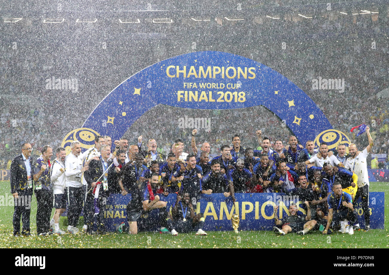 Wm 2018 feiern Fotos und Bildmaterial in hoher Auflösung Alamy