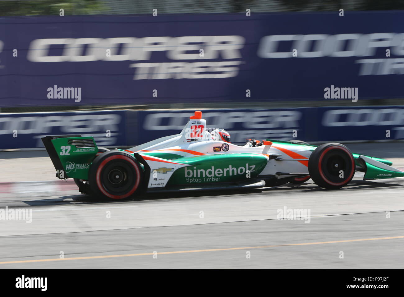 Toronto, Kanada. 15. Juli 2018. ToroDay 3 am Honda Indy in Toronto, Ontario, Kanada. Scott Dixon (9) gewinnt das Honda Indy nach führenden für 49 Runden. Simon Pagenaud (22) 2. und Robert Wickens (6) beendet 3. Credit: Lukas Durda/Alamy leben Nachrichten Stockfoto Toronto, Kanada. 15. Juli 2018. ToroDay 3 am Honda Indy in Toronto, Ontario, Kanada. Scott Dixon (9) gewinnt das Honda Indy nach führenden für 49 Runden. Simon Pagenaud (22) 2. und Robert Wickens (6) beendet 3. Credit: Lukas Durda/Alamy leben Nachrichten Stockfoto