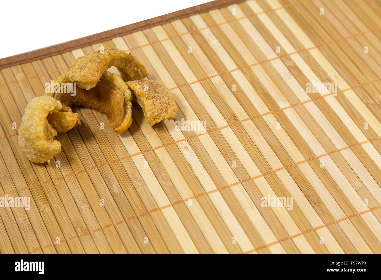 Torresmo brasilianischen traditionelles Essen Stockfoto