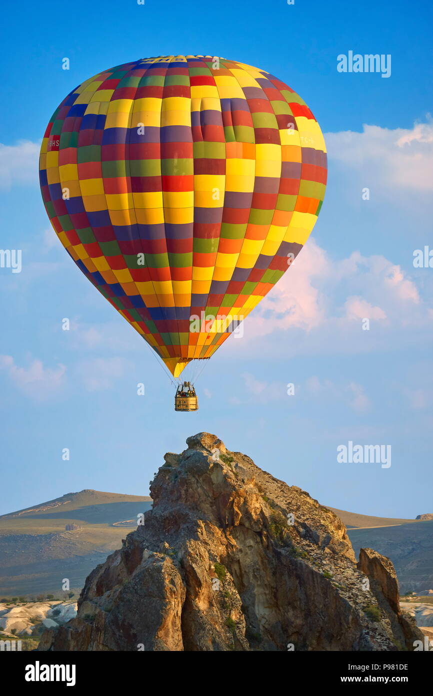 Kappadokien Ballons, Göreme, Anatolien, Türkei Stockfoto